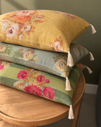 Gareth Fleuri - Housse De Coussin