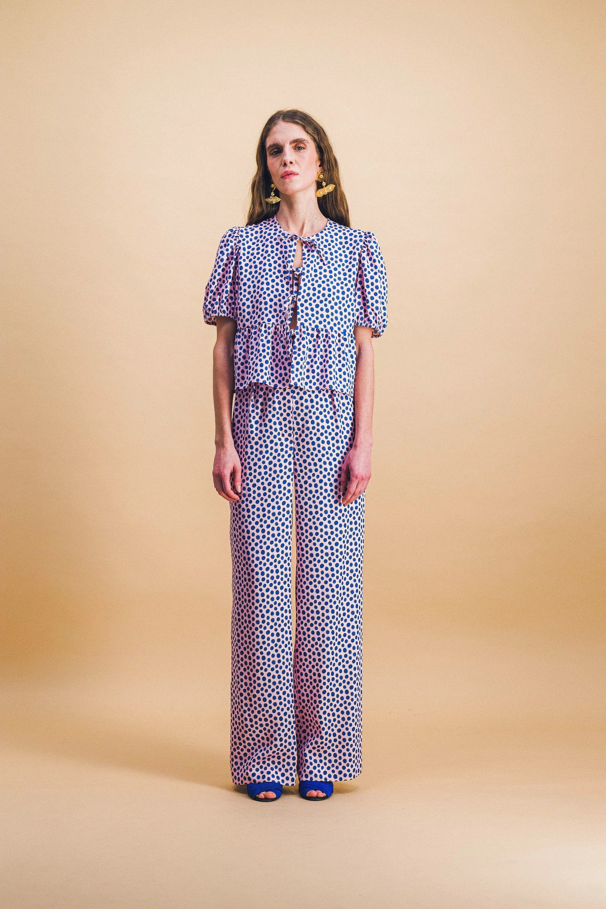 Ensemble Aimée + Tilda Flower Drops