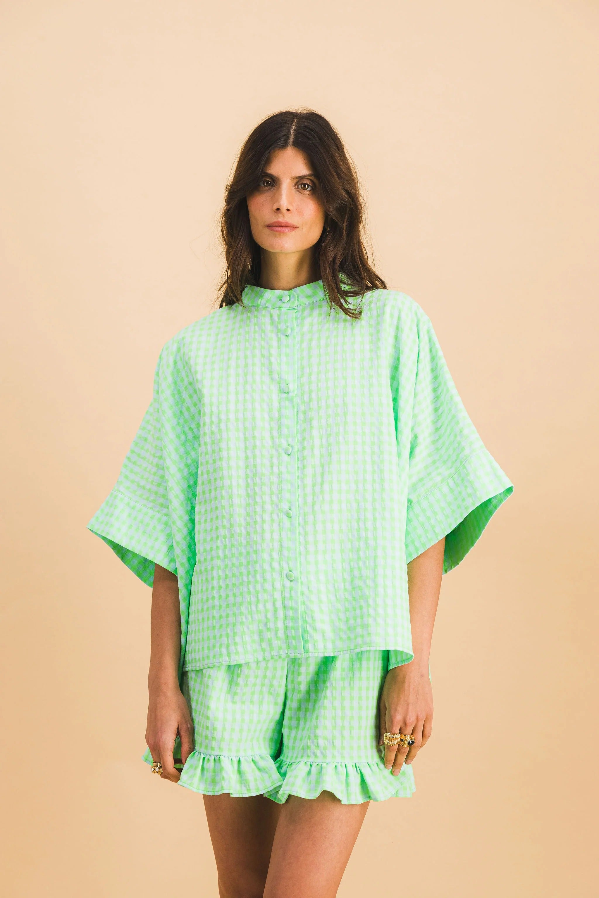 Ensemble Dario Et Maud Carreaux Vert