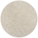 Tapis En Laine Rond Mesmerise