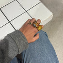 Caracol ring