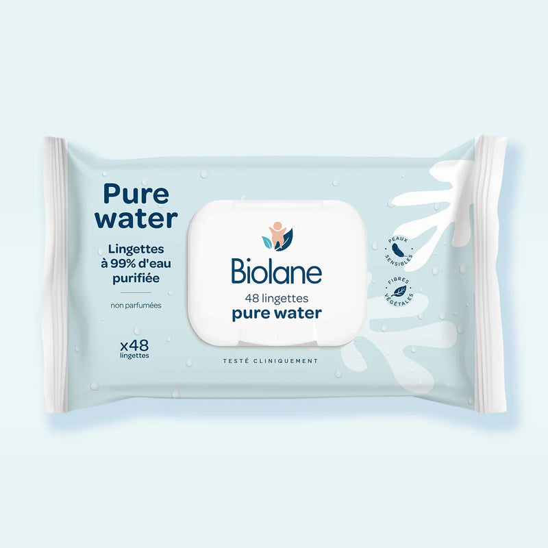 Pure Water Wipes