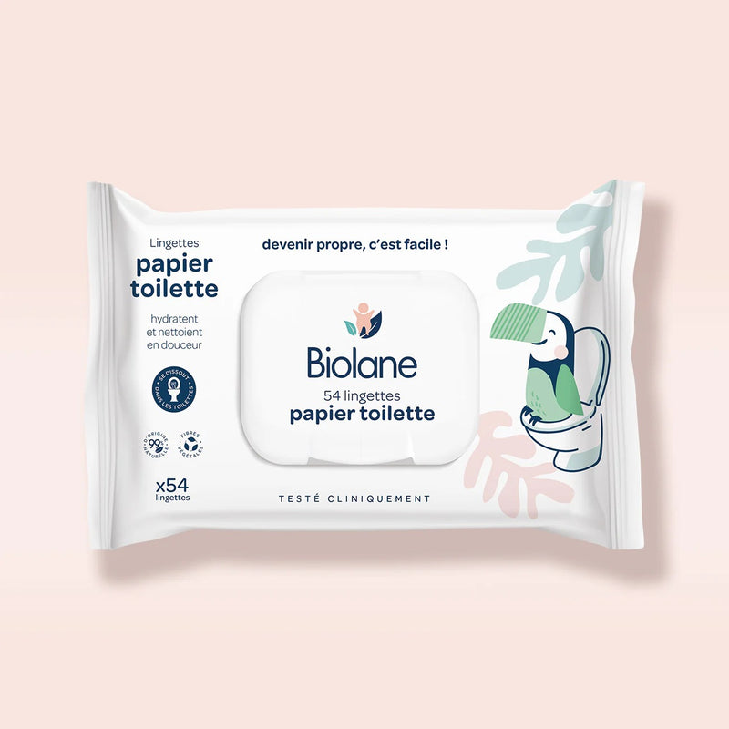 Lingettes Papier Toilette