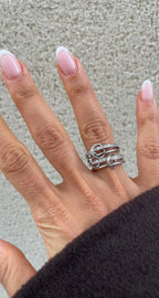 Double Couture-ring