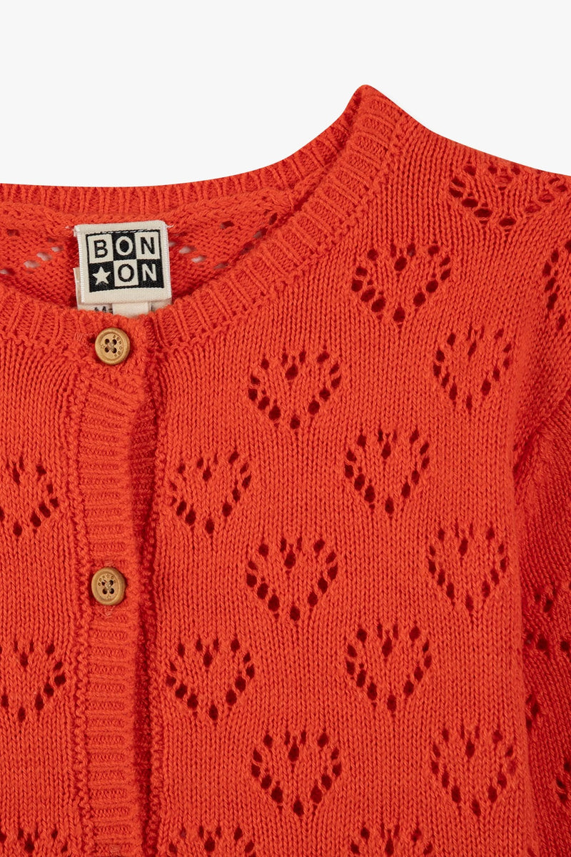 Cardigan - Lilou Rouge