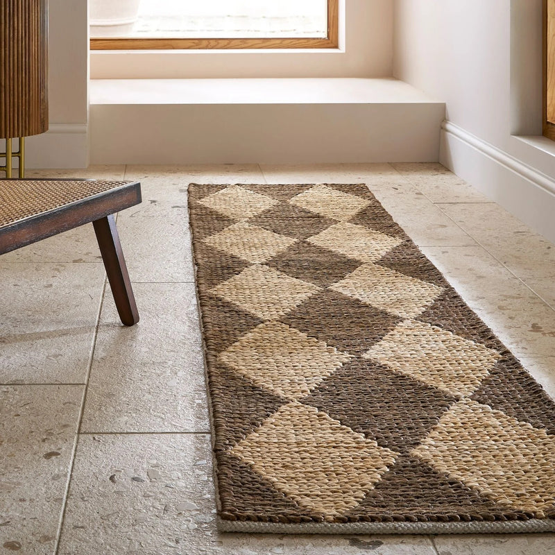 Tapis En Jute De Couloir Effie