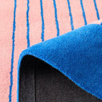 Pantone x Nazar - Alfombra de lana Nuage Sucré - Azul
