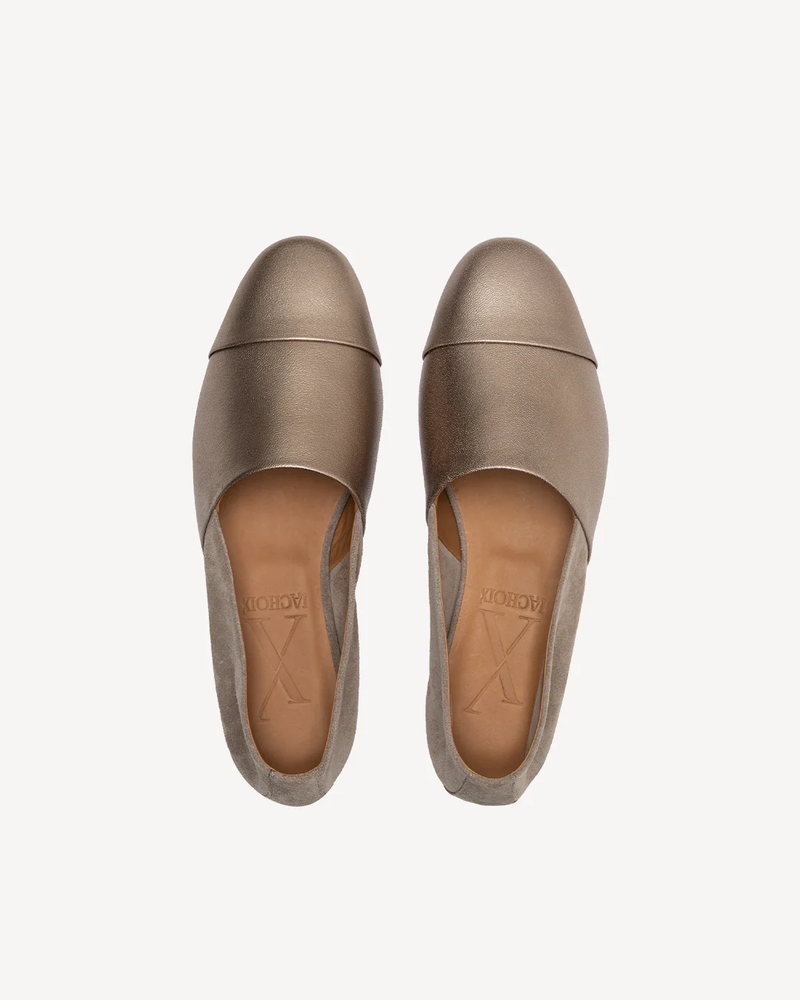 Slip-On Piel Arena Y Ante