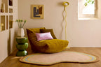 Pantone x Nazar - Soft Rayon Rug in Multicolored Wool