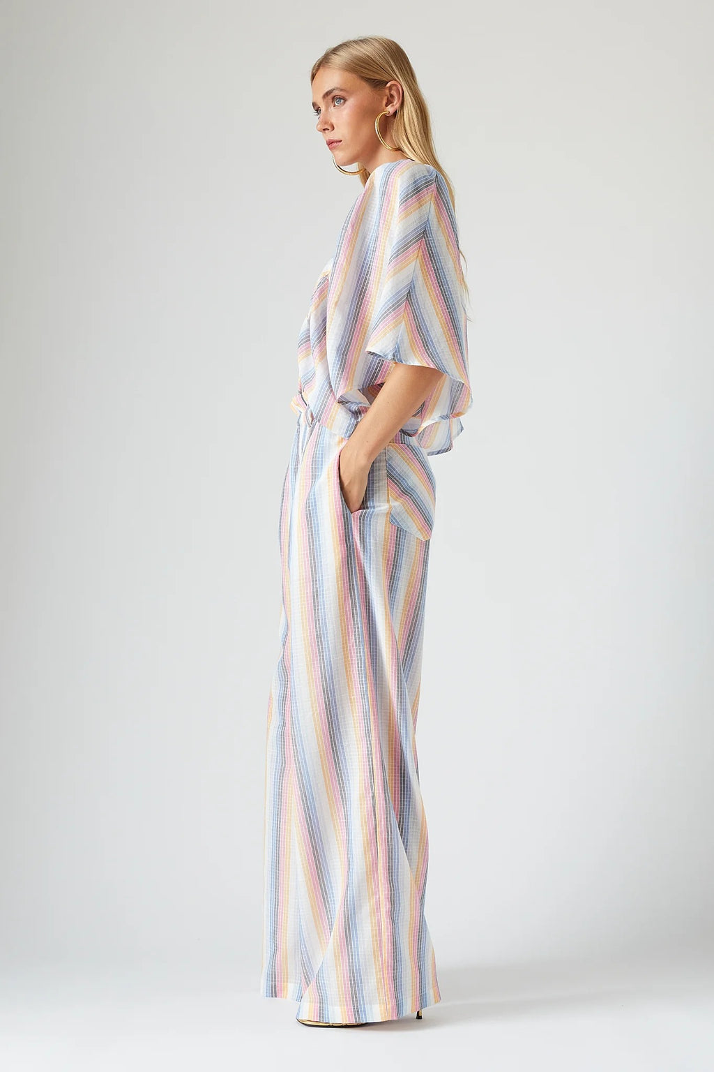 Blouse Irene Glace