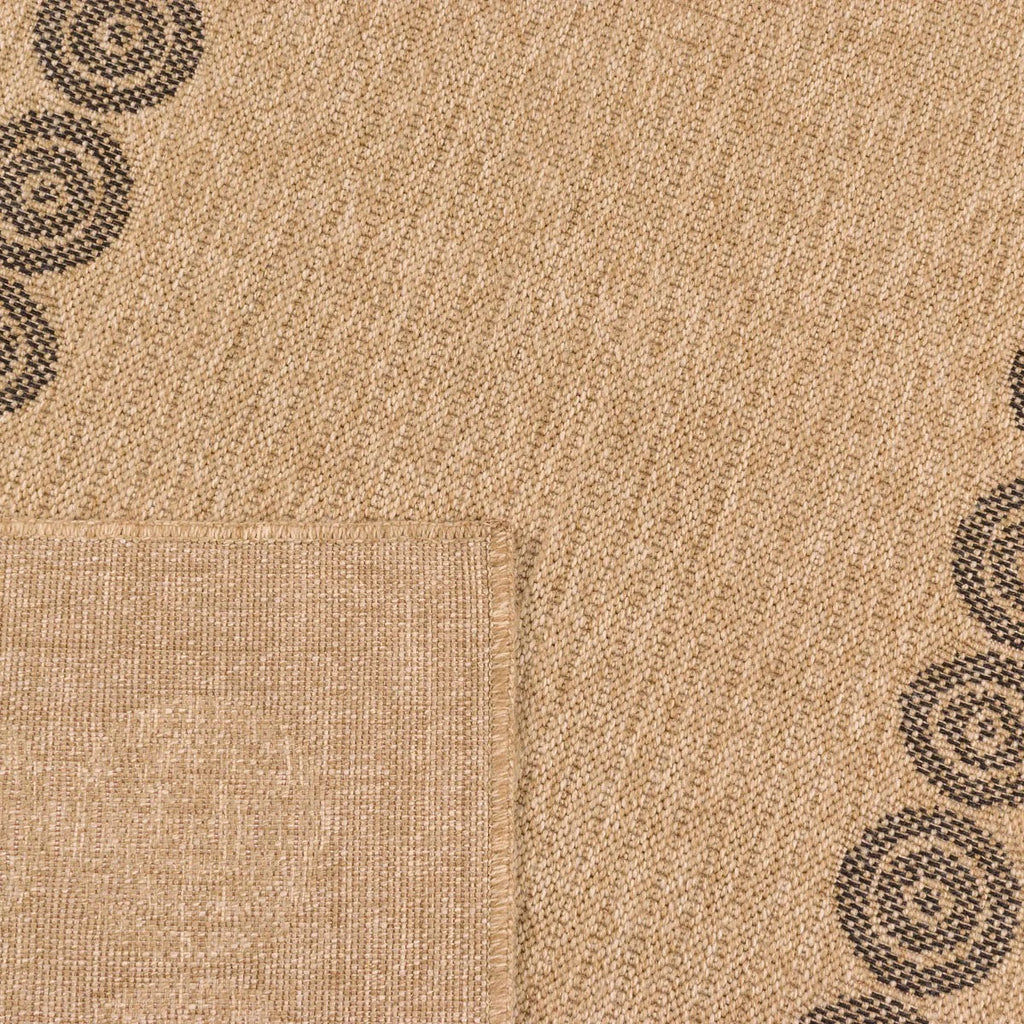 Nature - Tapis D'Intérieur/Extérieur - Polypropylène - Noir