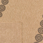 Nature - Tapis D'Intérieur/Extérieur - Polypropylène - Noir