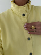 Sobrecamisa amarilla