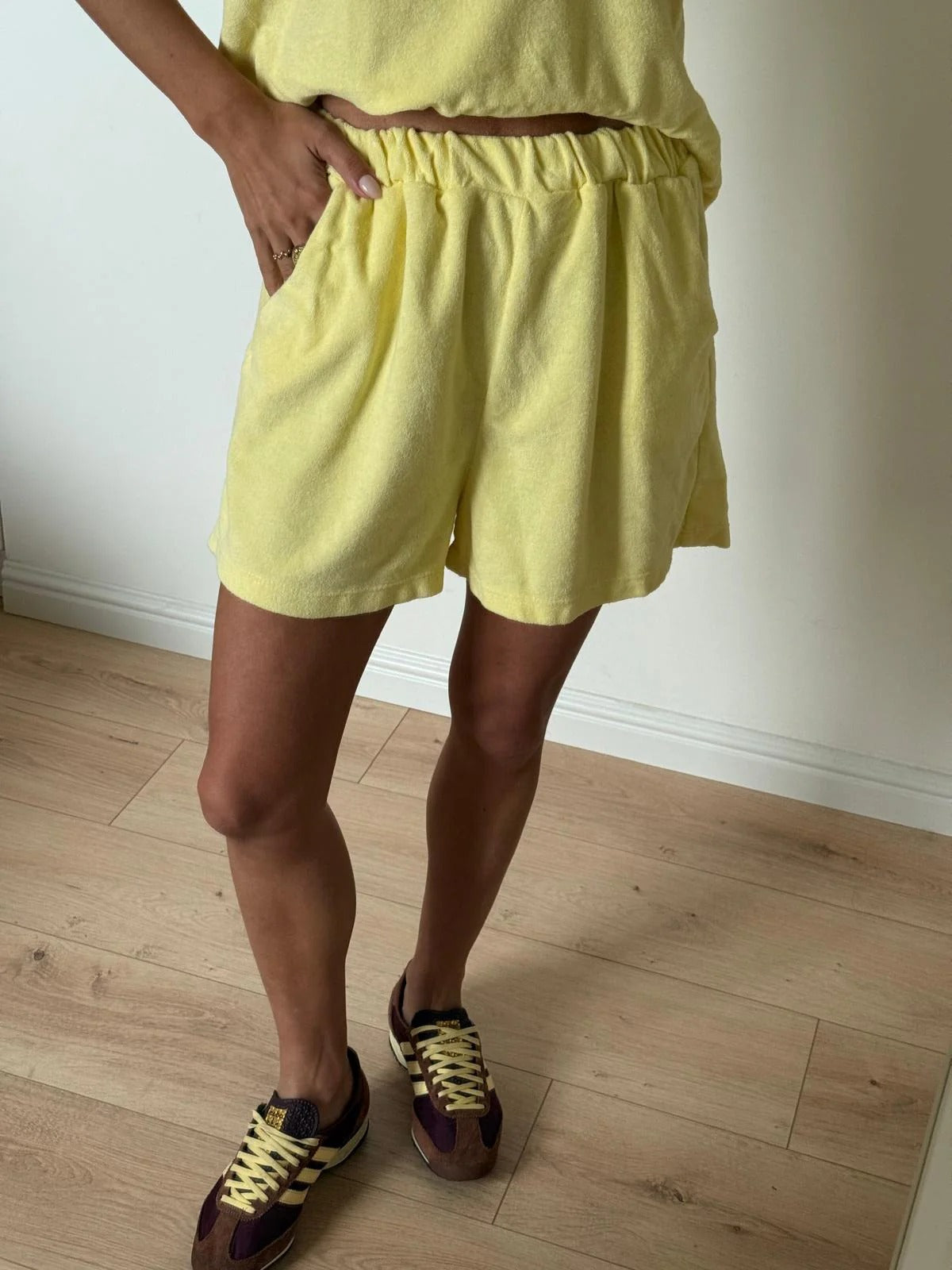Yellow Ollie Shorts