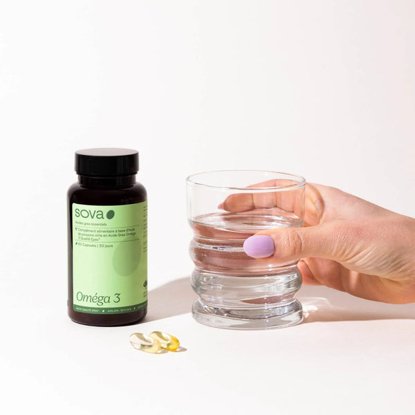 Omega 3 - Ácidos grasos esenciales
