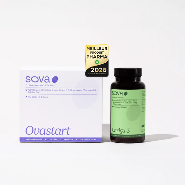 Ovastart y Omega 3 - Equilibrio hormonal y ácidos grasos esenciales