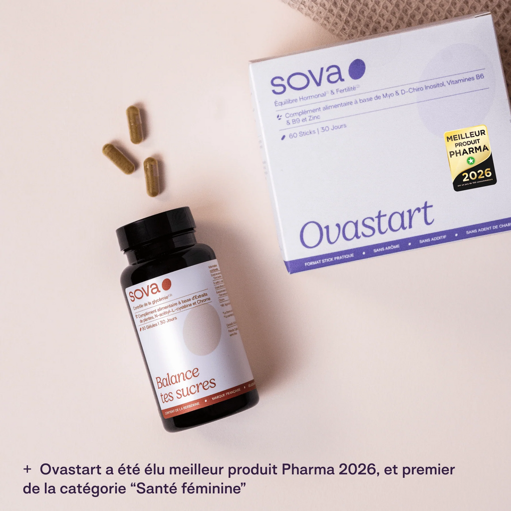 Paquete de equilibrio: equilibrio hormonal y estabilidad de la glucosa en sangre