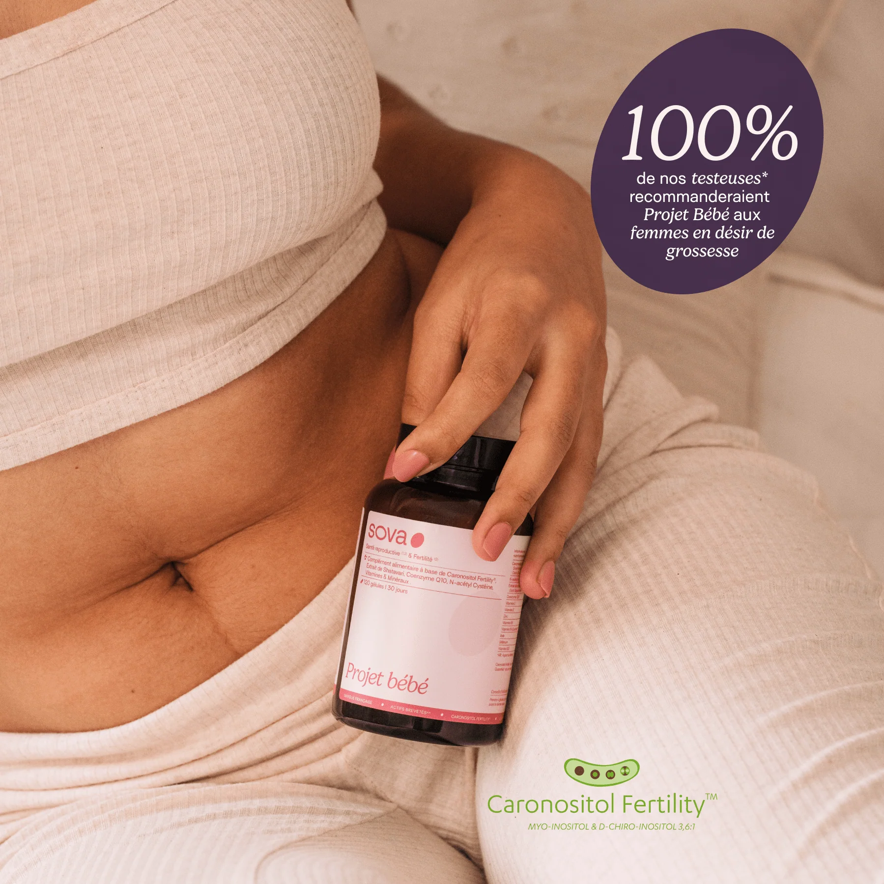 Proyecto Bebé - Preconcepción de inositol y multivitaminas