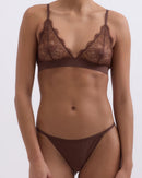 Soutien-Gorge Gwen - Dark Brown
