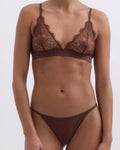 Sujetador Gwen - Dark Brown