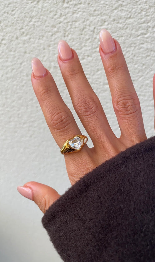 Vintage Heart Ring