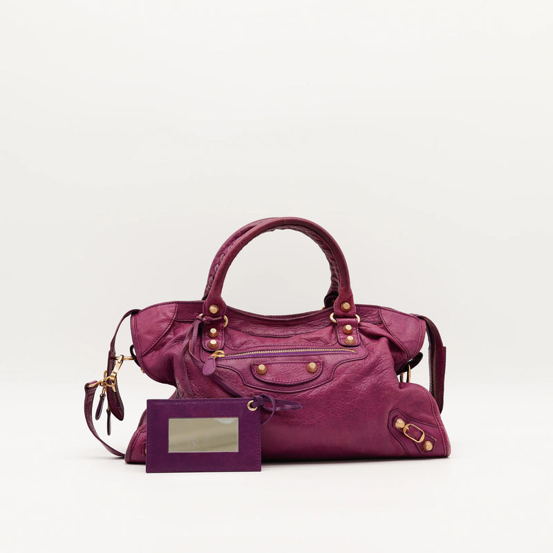 Le City Balenciaga Violet