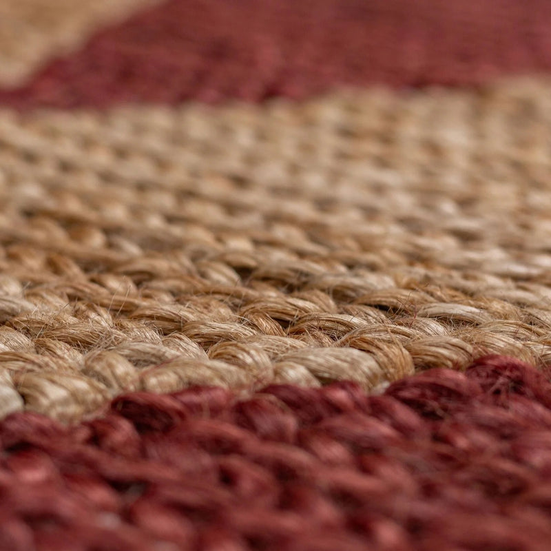 Tapis En Jute De Couloir Effie