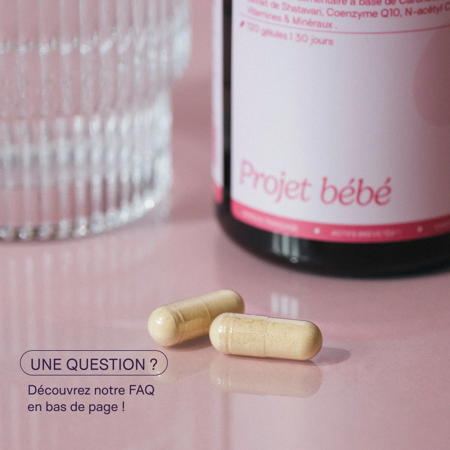 Proyecto Bebé - Preconcepción de inositol y multivitaminas