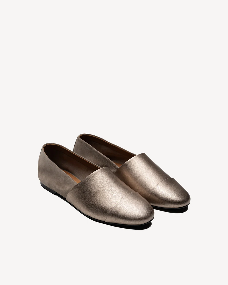 Slip-On Piel Arena Y Ante