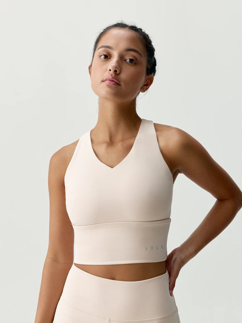 Top Upala Tapioca/White - Femme