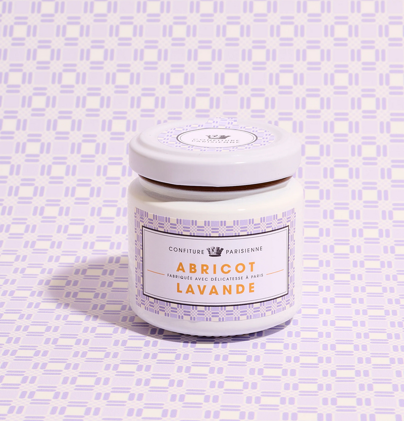 Confiture Abricot Lavande