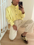 Sobrecamisa amarilla