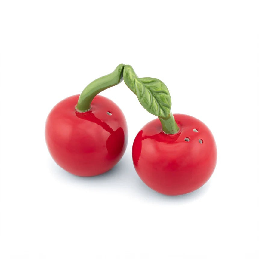 Set Salero y Pimentero Cherry