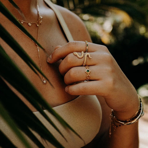 Bague Serpent Freyja