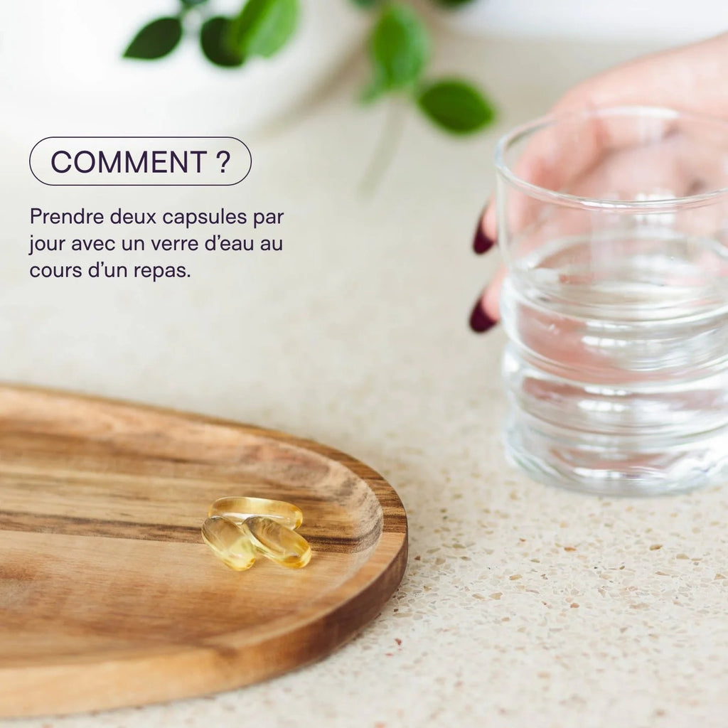 Omega 3 - Ácidos grasos esenciales