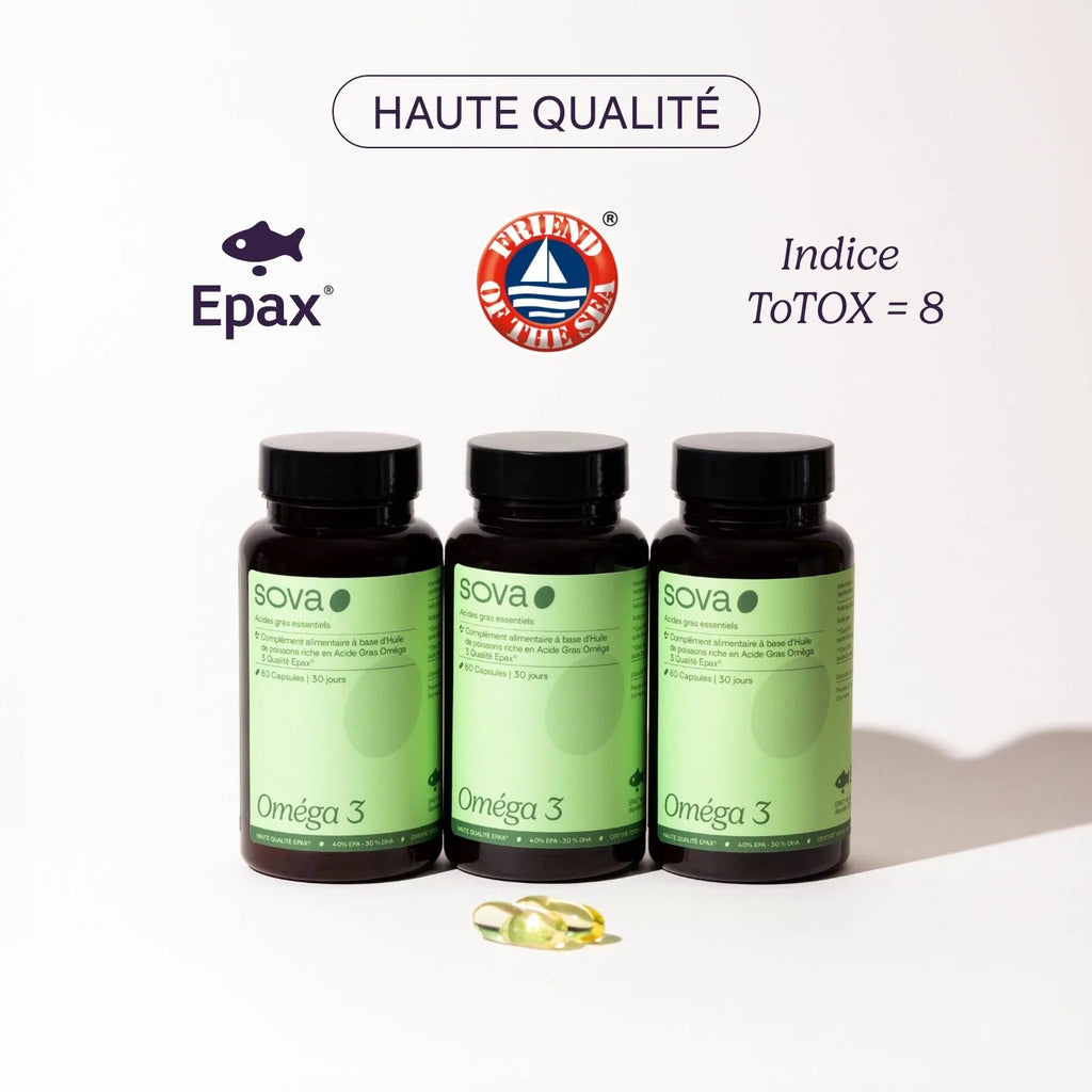 Ovastart y Omega 3 - Equilibrio hormonal y ácidos grasos esenciales