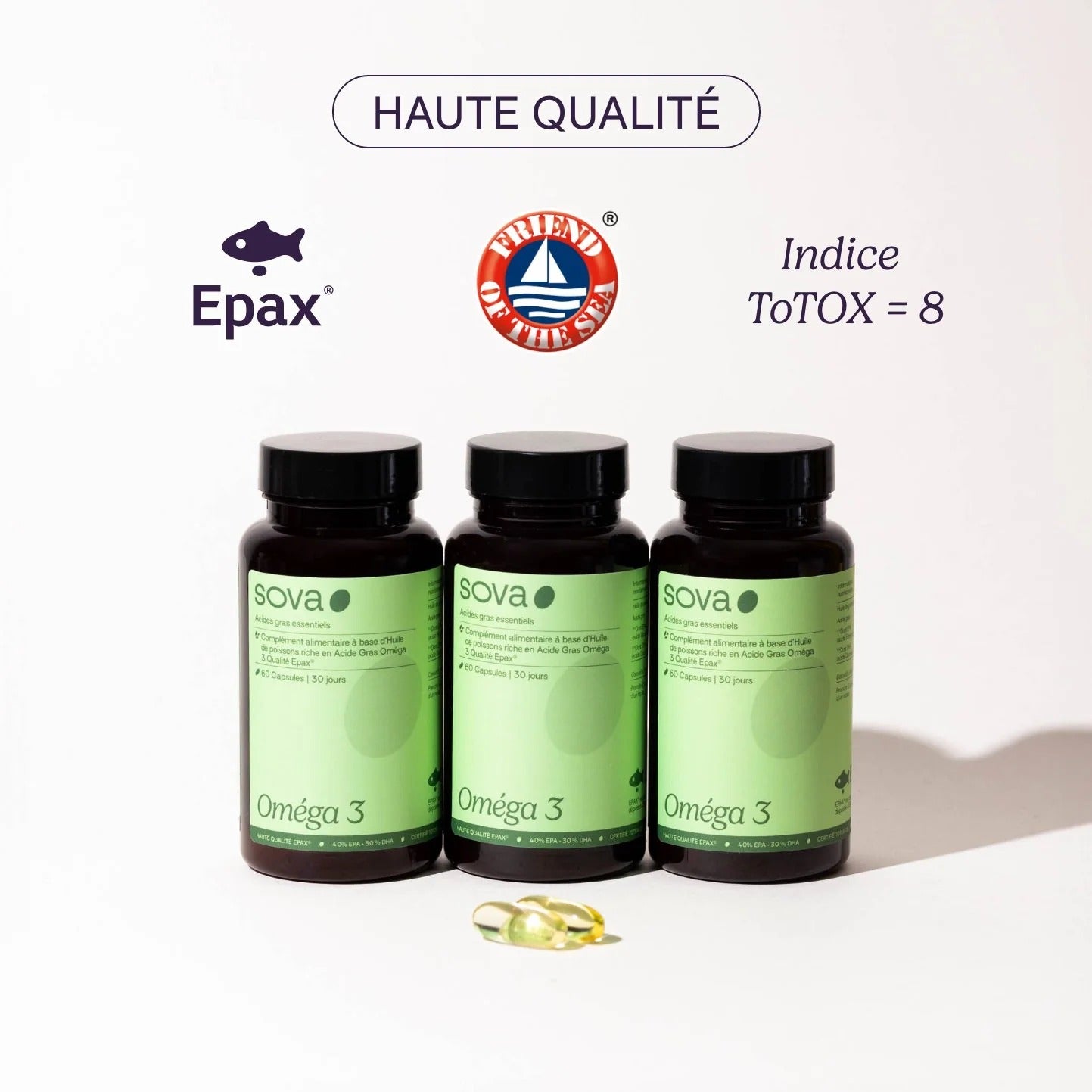 Ovastart y Omega 3 - Equilibrio hormonal y ácidos grasos esenciales