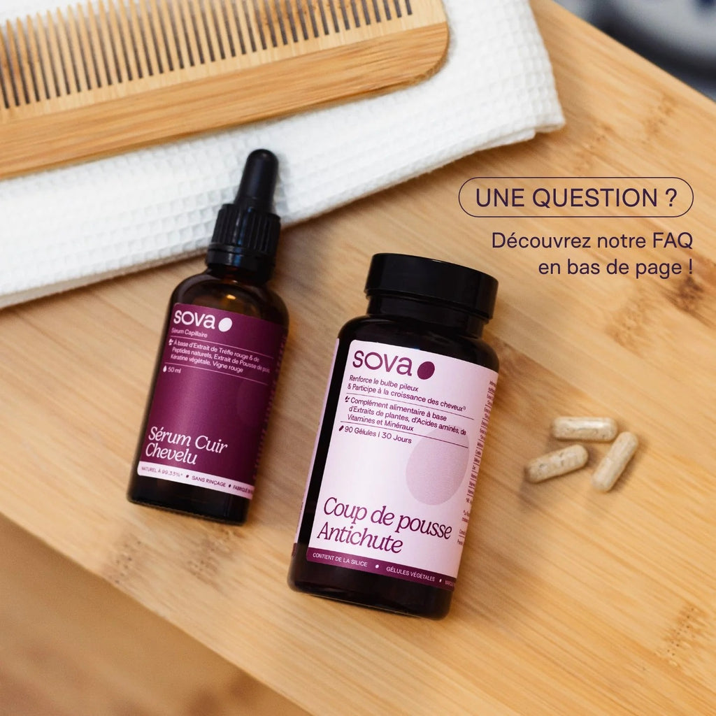 Hair Pack - Suero para el cuero cabelludo y potenciador anticaída