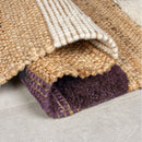 Tapis De Couloir Jute Et Laine Medina Blocks