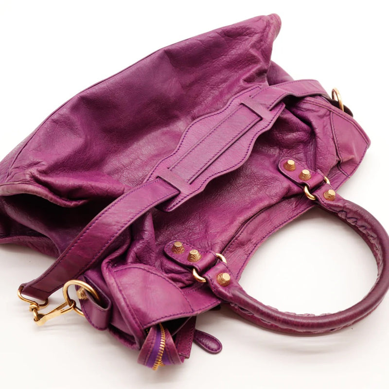 Le City Balenciaga Violet