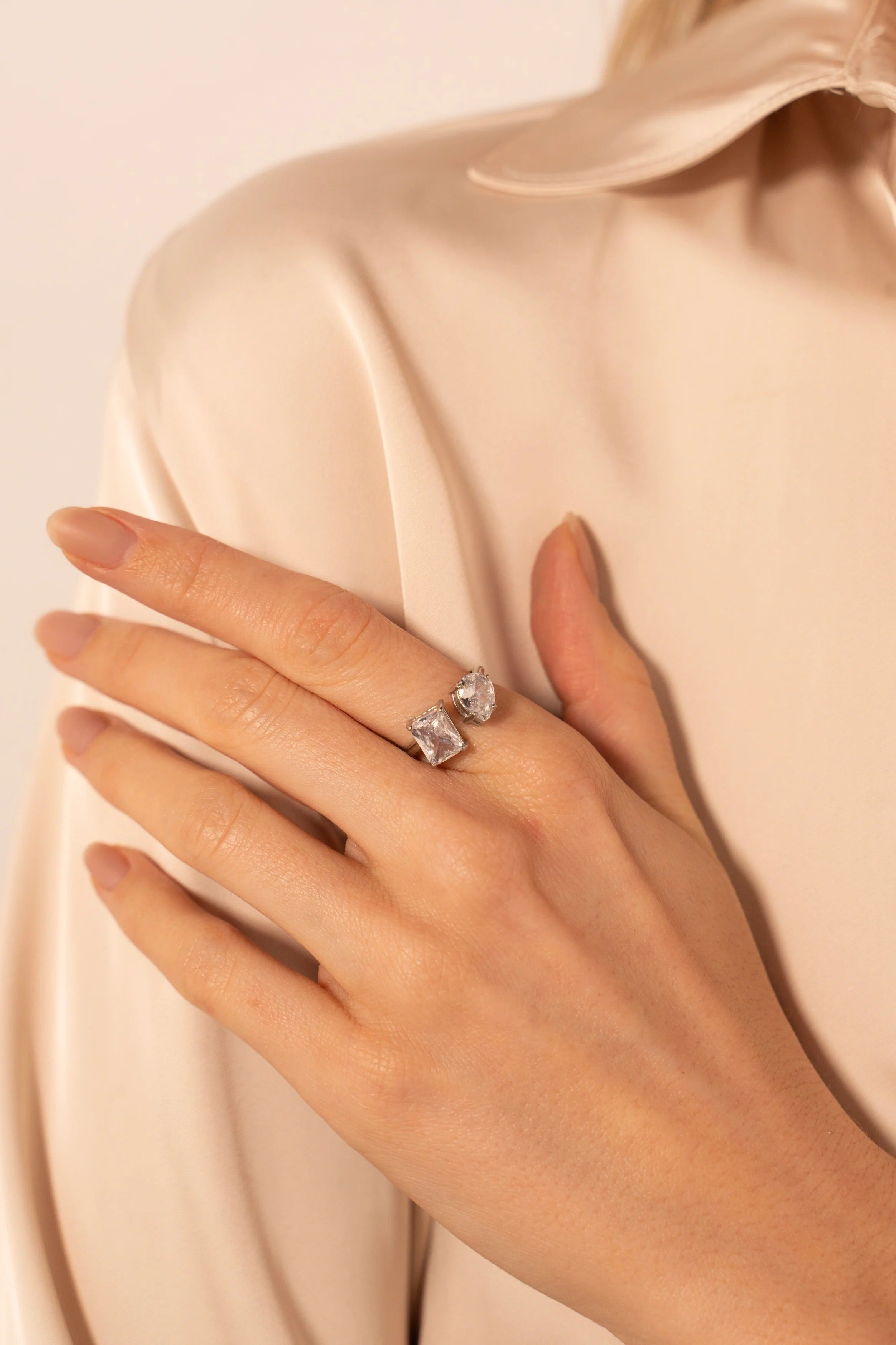 Bague Noélya