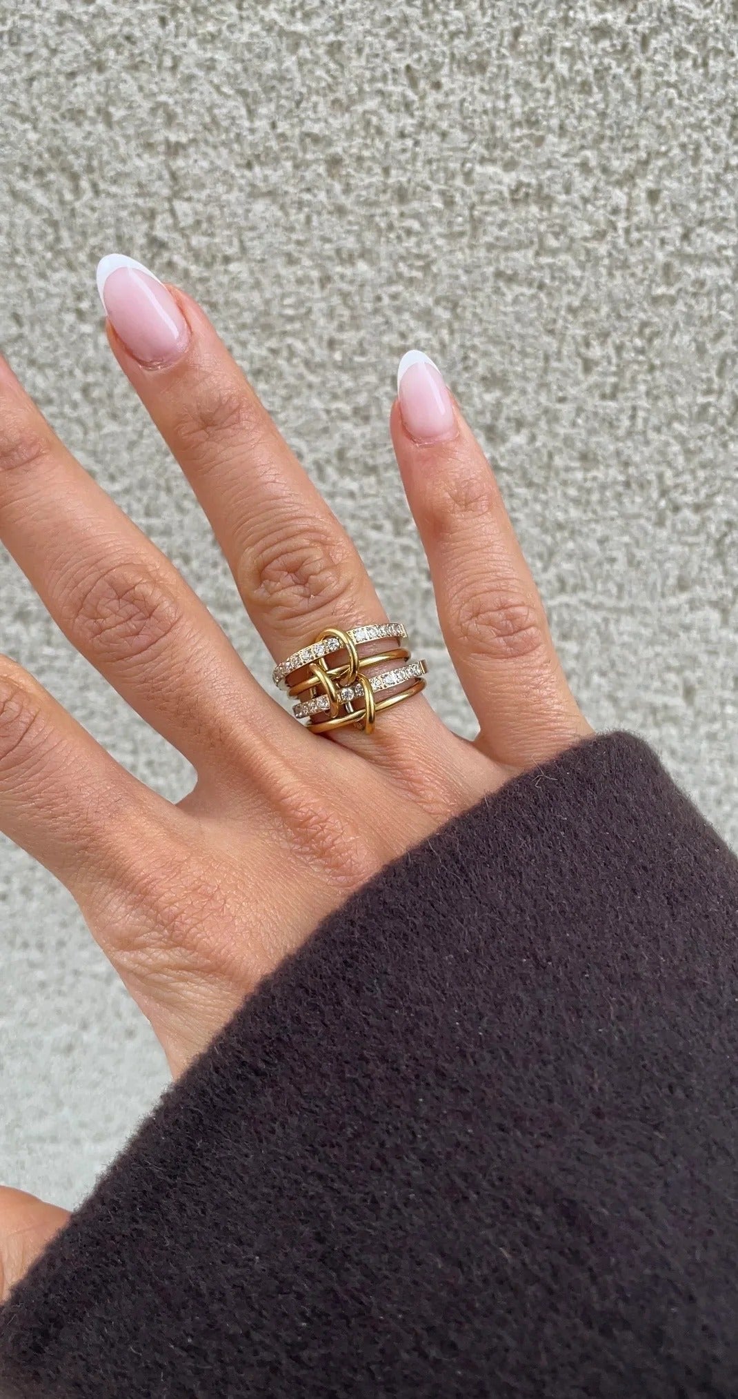 Double Couture-ring