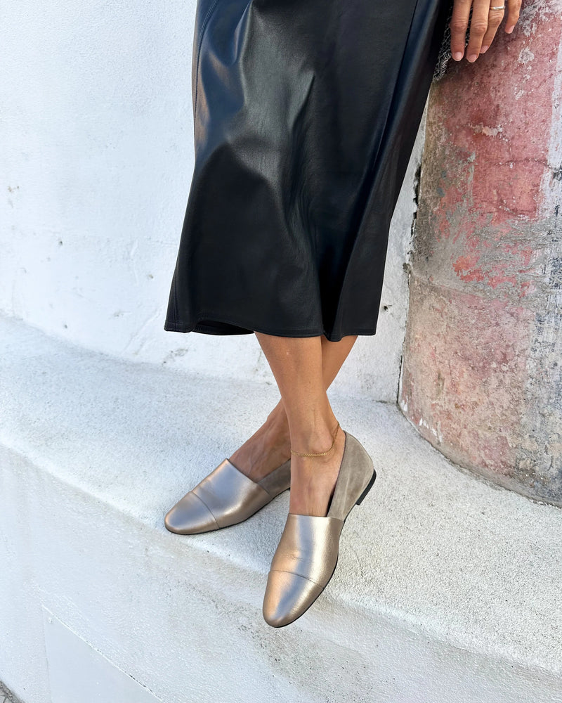 Slip-On Piel Arena Y Ante