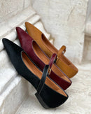 Mercedita Bailarina Pelo Becerro Camel