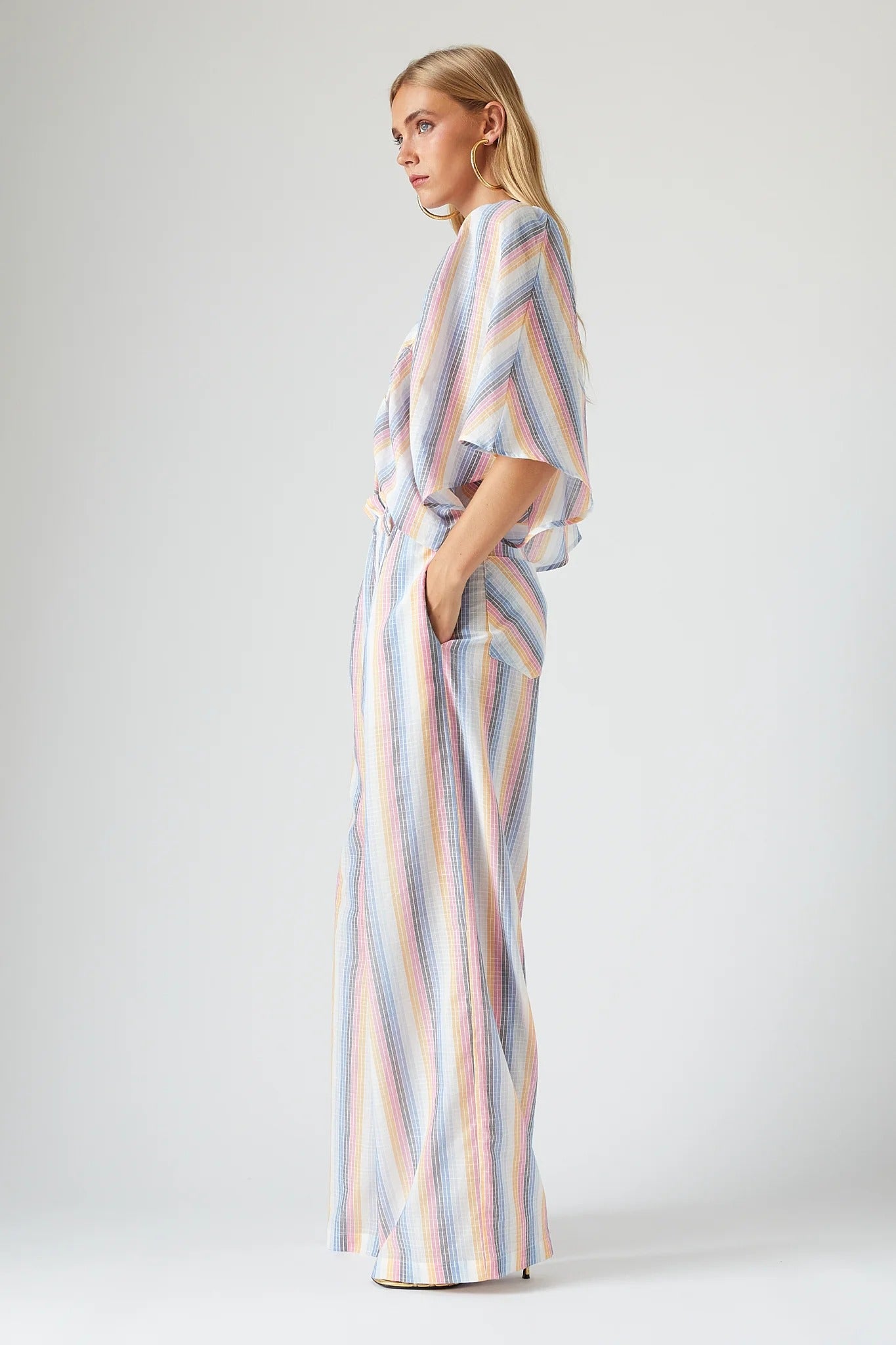 Pantalon Irene Glace