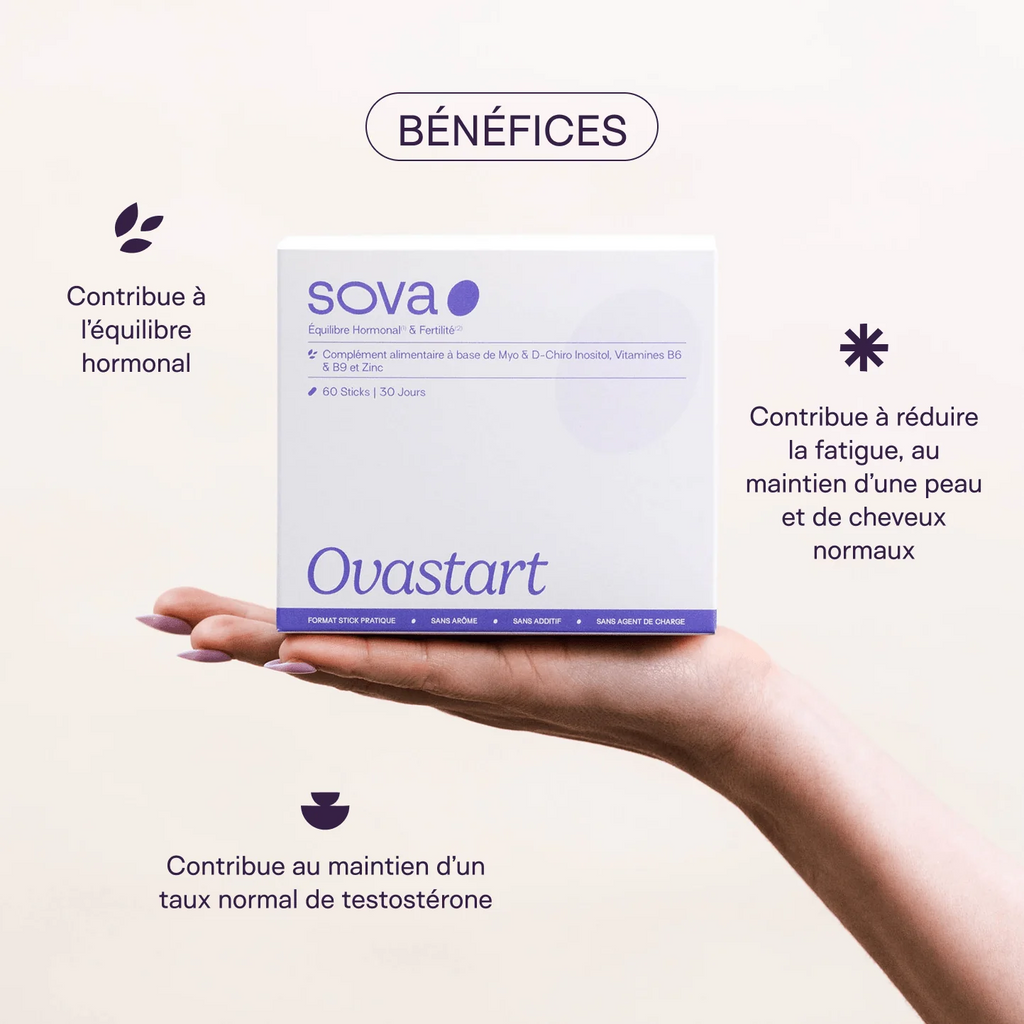 Ovastart y Omega 3 - Equilibrio hormonal y ácidos grasos esenciales