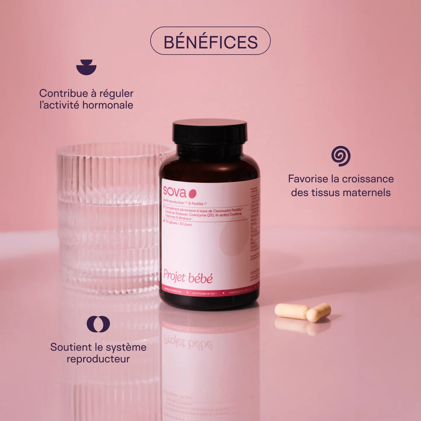 Proyecto Bebé - Preconcepción de inositol y multivitaminas