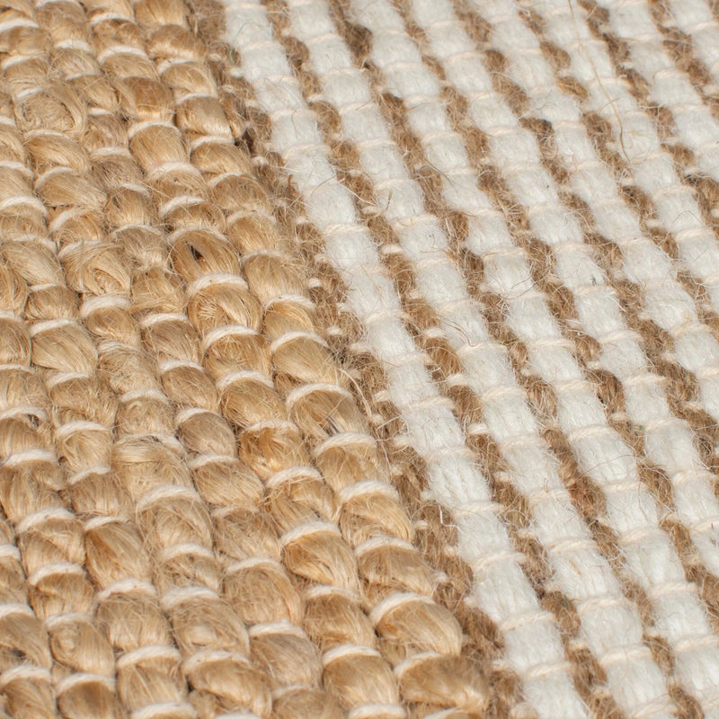 Tapis De Couloir Jute Et Laine Medina Blocks