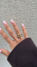 Anillo de doble costura