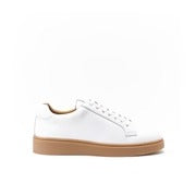 Baskets À Lacets - Blanc - Homme
